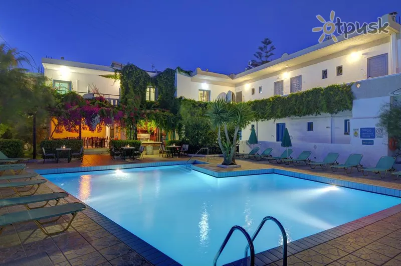 Фото отеля Sofia Hotel 2* о. Крит – Ретимно Греция экстерьер и бассейны