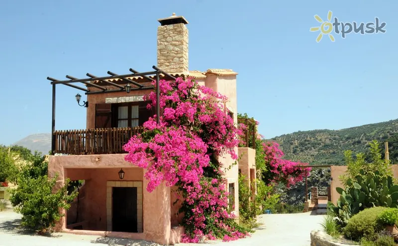 Фото отеля Enagron Cretan Ecotourism Village 3* о. Крит – Ретимно Греция экстерьер и бассейны