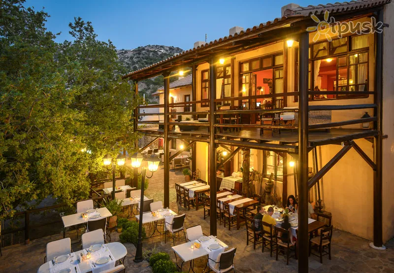 Фото отеля Enagron Cretan Ecotourism Village 3* о. Крит – Ретимно Греція бари та ресторани