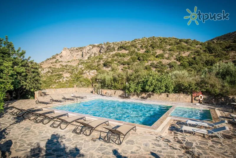 Фото отеля Enagron Cretan Ecotourism Village 3* Kreta – Retimnas Graikija išorė ir baseinai