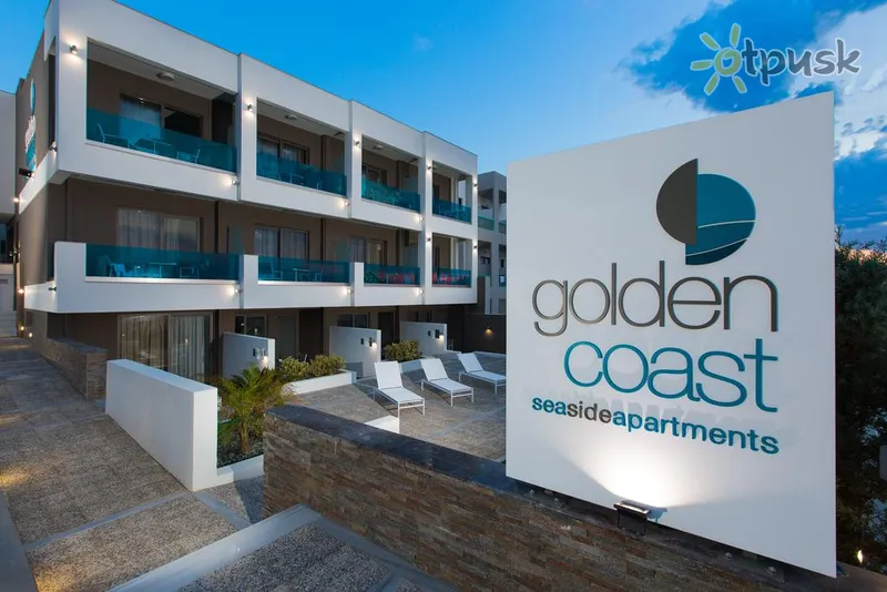 Фото отеля Golden Coast Apartments 3* par. Krēta - Retimno Grieķija ārpuse un baseini