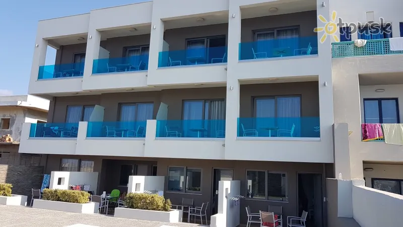 Фото отеля Golden Coast Apartments 3* о. Крит – Ретимно Греция экстерьер и бассейны