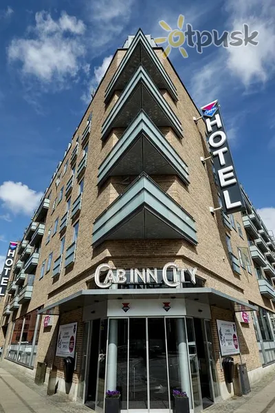 Фото отеля Cabinn City 2* Копенгаген Данія екстер'єр та басейни