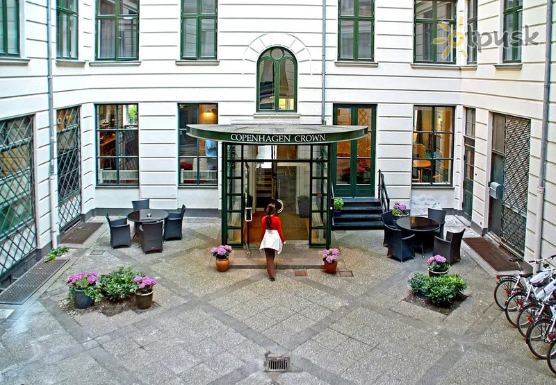 Фото отеля Copenhagen Crown 3* Копенгаген Данія екстер'єр та басейни