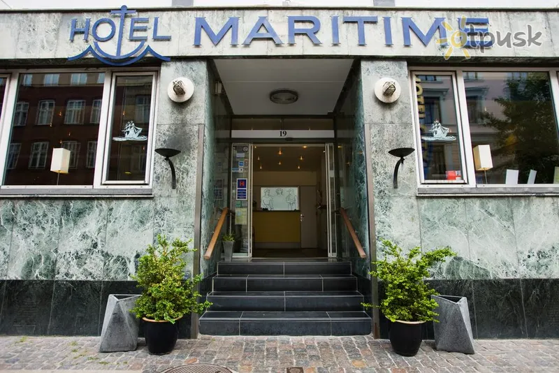 Фото отеля Maritime Hotel 3* Копенгаген Данія екстер'єр та басейни