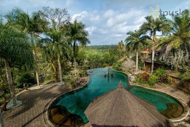 Фото отеля The Payogan Villa Resort & Spa Ubud Bali 5* Ubudas (Balis) Indonezija išorė ir baseinai
