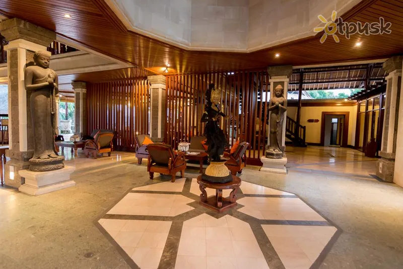 Фото отеля The Payogan Villa Resort & Spa Ubud Bali 5* Убуд (о. Балі) Індонезія лобі та інтер'єр