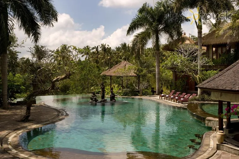 Фото отеля The Payogan Villa Resort & Spa Ubud Bali 5* Ubudas (Balis) Indonezija išorė ir baseinai