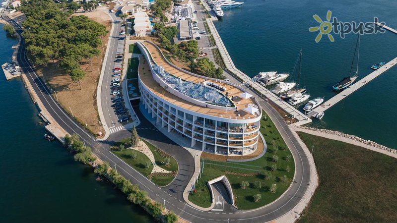 Фото отеля D-Resort Sibenik 4* Шибеник Хорватия экстерьер и бассейны