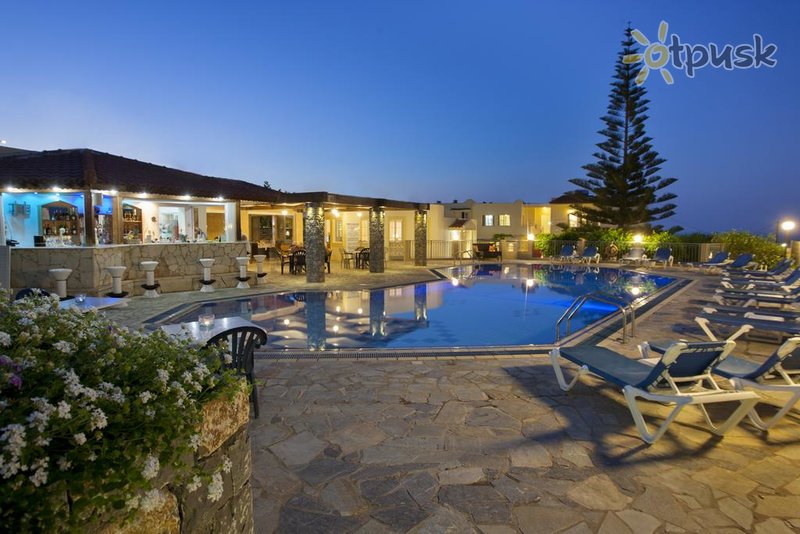 Фото отеля Mare Monte Villa 3* о. Крит – Ираклион Греция экстерьер и бассейны