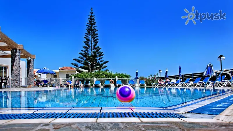 Фото отеля Mare Monte Villa 3* о. Крит – Ираклион Греция экстерьер и бассейны