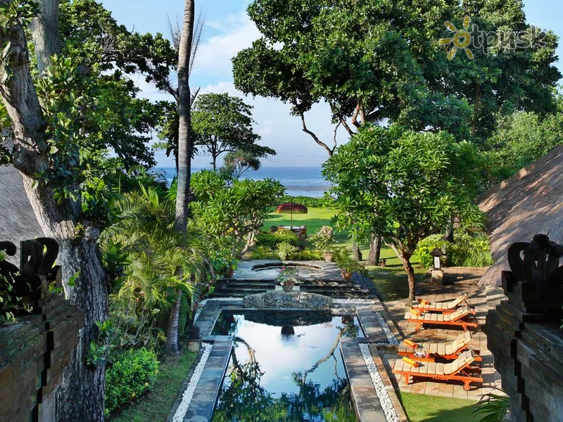 Фото отеля The Royal Beach Seminyak Bali MGallery Collection 5* Семиньяк (о. Бали) Индонезия экстерьер и бассейны