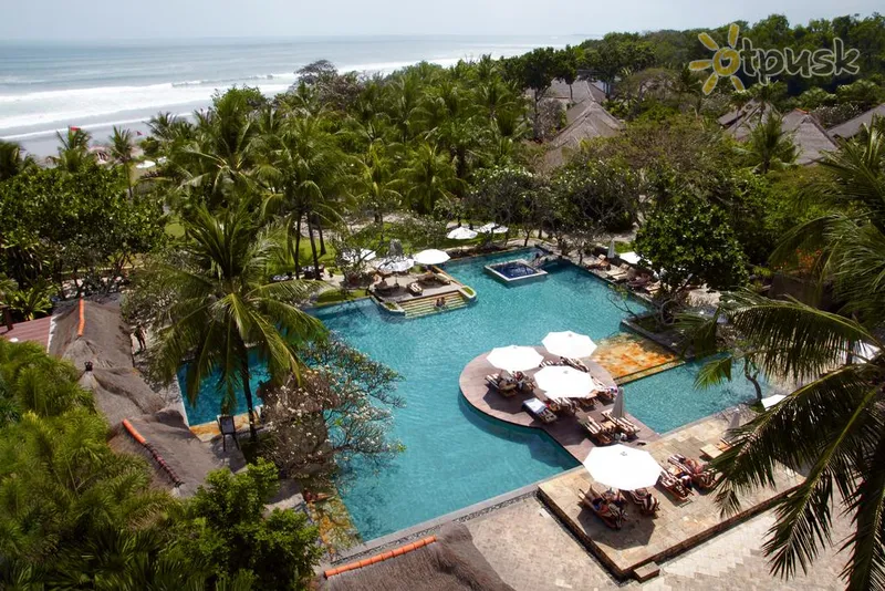 Фото отеля The Royal Beach Seminyak Bali MGallery Collection 5* Seminyakas (Balis) Indonezija išorė ir baseinai