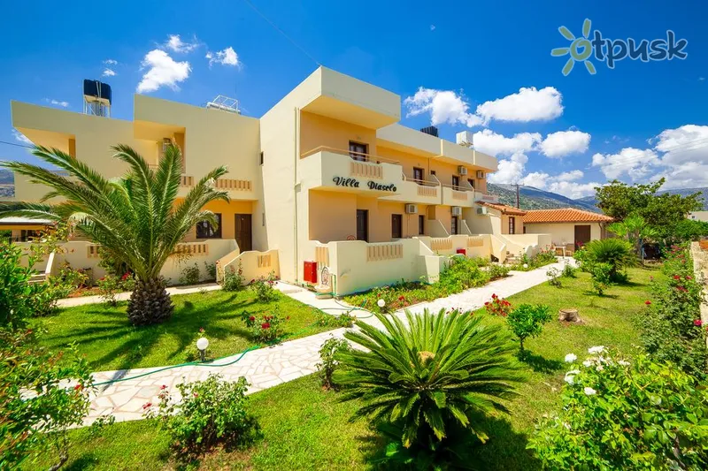 Фото отеля Diasselo Villa 3* о. Крит – Іракліон Греція екстер'єр та басейни