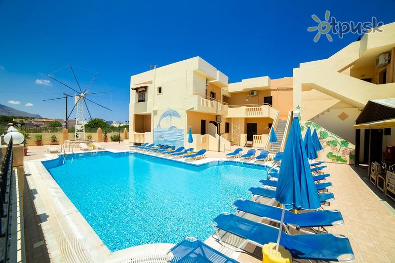 Фото отеля Diasselo Villa 3* о. Крит – Ираклион Греция экстерьер и бассейны