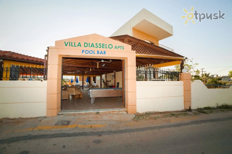 Фото отеля Diasselo Villa 3* о. Крит – Ираклион Греция экстерьер и бассейны