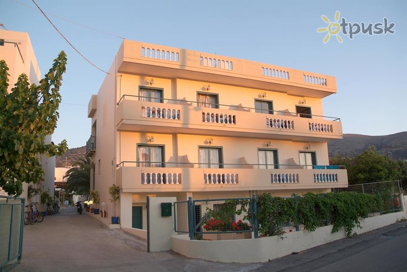 Фото отеля Theoni Apartments 2* о. Крит – Ираклион Греция экстерьер и бассейны