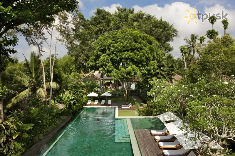 Фото отеля COMO Uma Ubud 5* Ubuda (Bali) Indonēzija ārpuse un baseini