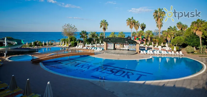 Фото отеля MC Beach Resort Hotel 5* Аланія Туреччина екстер'єр та басейни