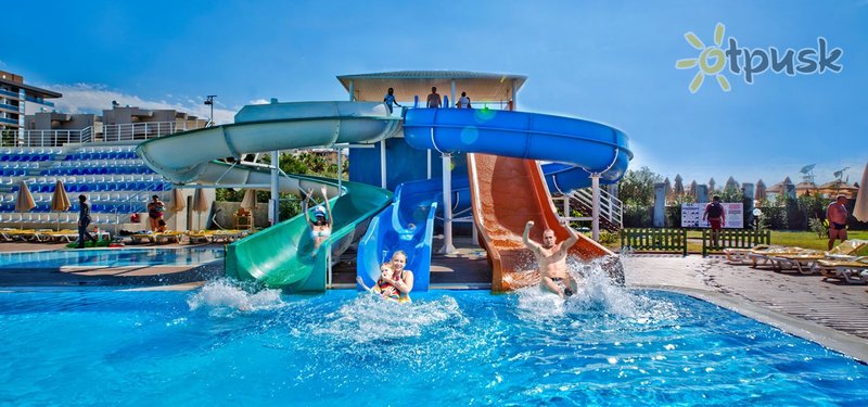 Фото отеля MC Beach Resort Hotel 5* Алания Турция аквапарк, горки