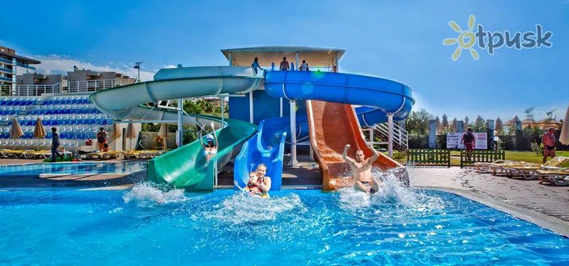 Фото отеля MC Beach Resort Hotel 5* Alanija Turkija vandens parkas, kalneliai
