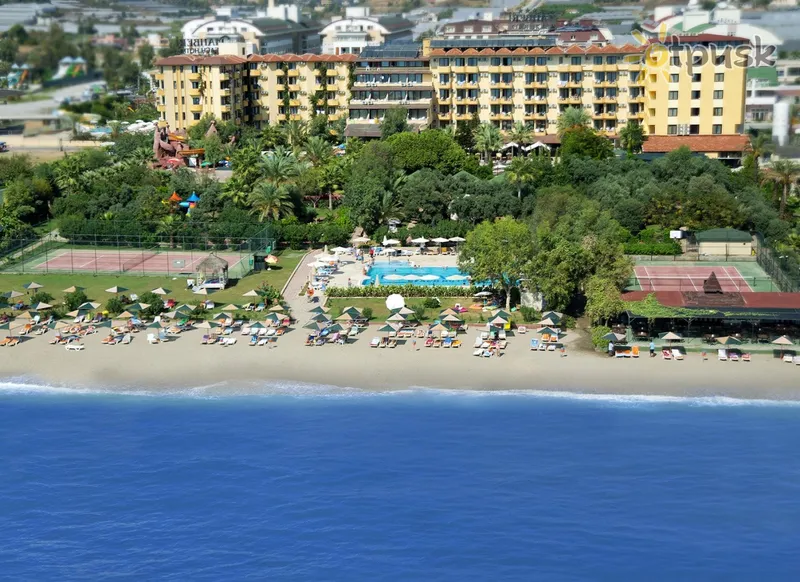 Фото отеля M.C. Mahberi Beach Hotel 4* Аланія Туреччина пляж