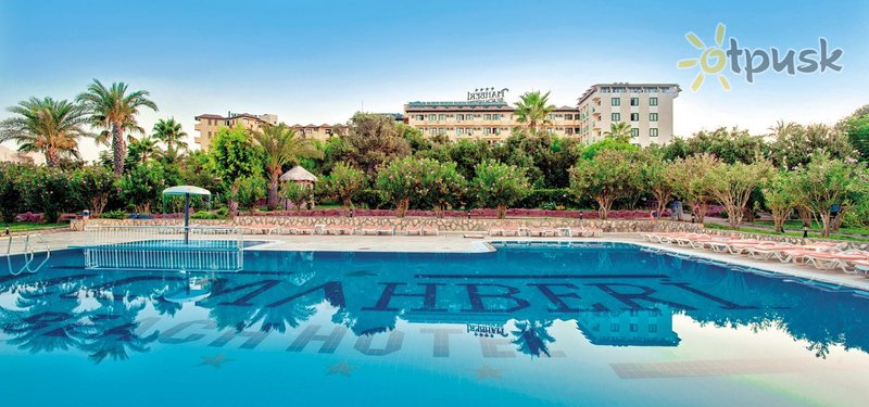 Фото отеля M.C. Mahberi Beach Hotel 4* Алания Турция экстерьер и бассейны