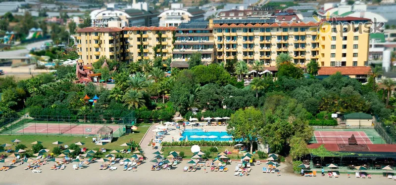 Фото отеля M.C. Mahberi Beach Hotel 4* Аланія Туреччина пляж