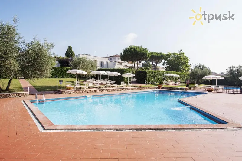 Фото отеля Garden Hotel 4* Сієна Італія екстер'єр та басейни
