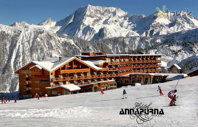 Фото отеля Annapurna Hotel 5* Куршевель Франція екстер'єр та басейни