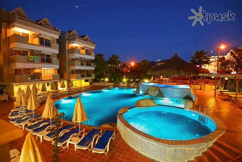 Фото отеля Marmaris Begonville Hotel 4* Marmaris Turkija išorė ir baseinai