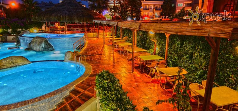 Фото отеля Marmaris Begonville Hotel 4* Мармарис Турция экстерьер и бассейны