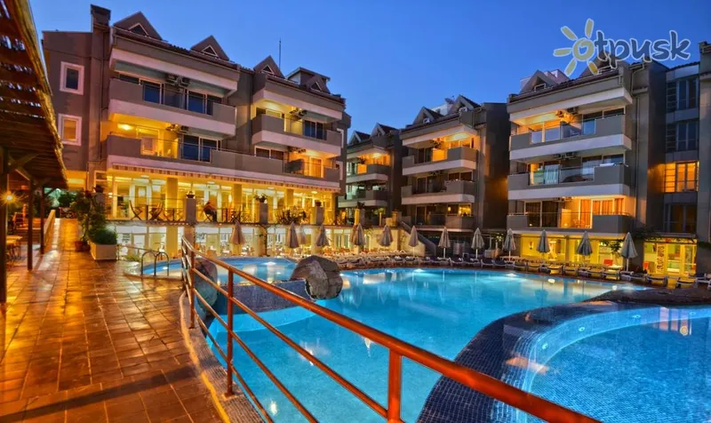 Фото отеля Marmaris Begonville Hotel 4* Marmaris Turkija išorė ir baseinai