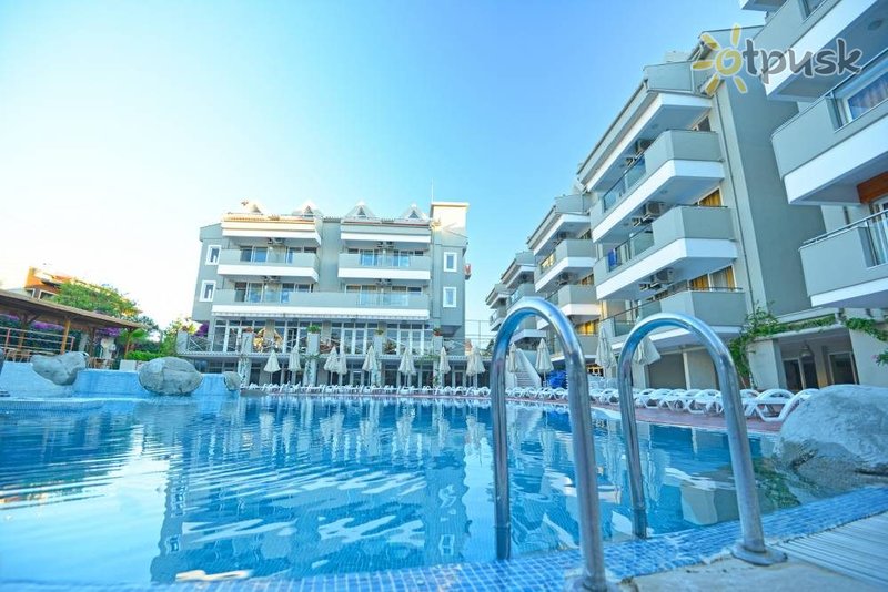 Фото отеля Marmaris Begonville Hotel 4* Мармарис Турция экстерьер и бассейны