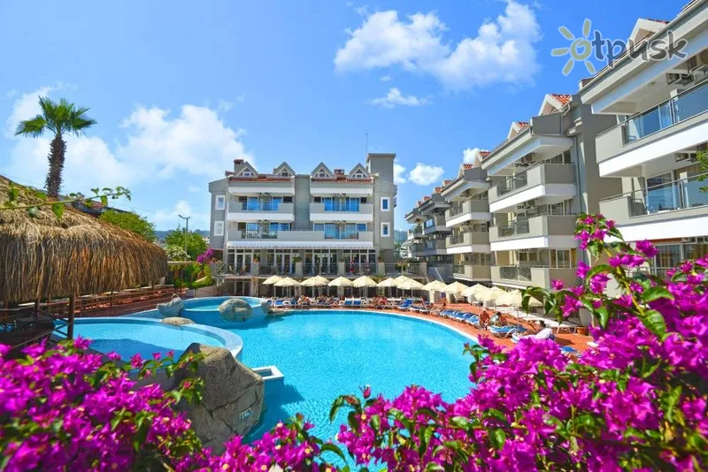 Фото отеля Marmaris Begonville Hotel 4* Мармаріс Туреччина екстер'єр та басейни