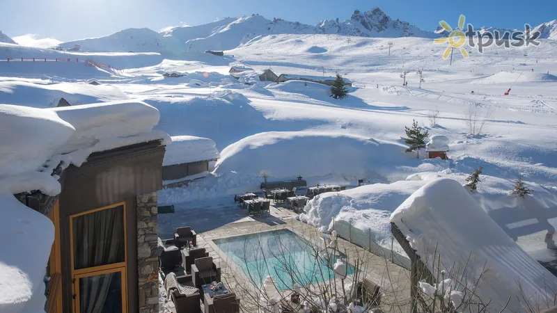 Фото отеля Annapurna Hotel 5* Куршевель Франція екстер'єр та басейни