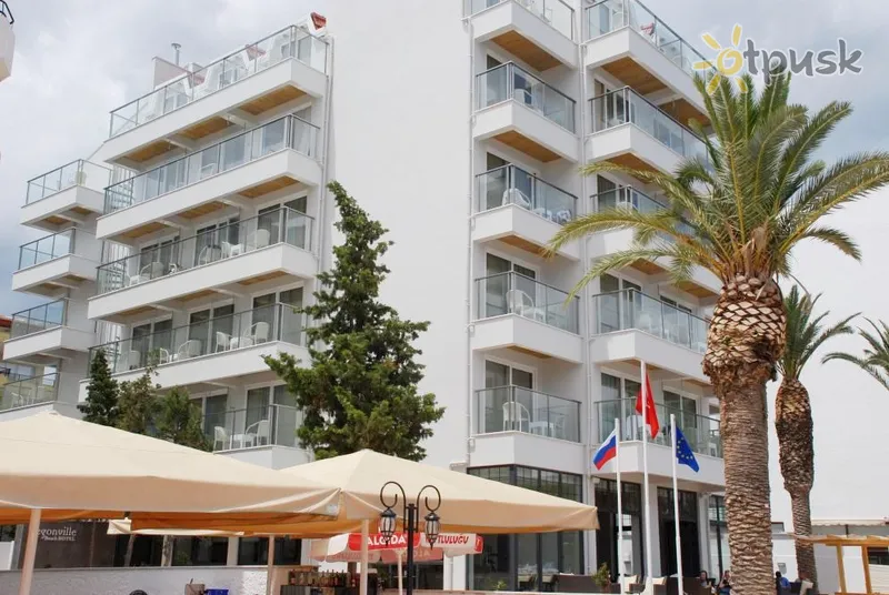 Фото отеля Marmaris Begonville Beach Hotel 4* Мармаріс Туреччина екстер'єр та басейни