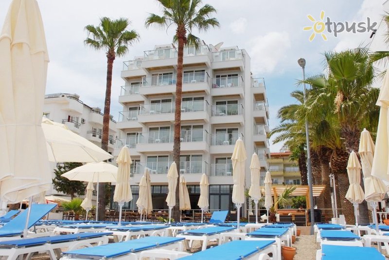 Фото отеля Marmaris Begonville Beach Hotel 4* Мармарис Турция пляж