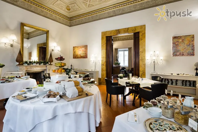 Фото отеля Relais Santa Croce 5* Florencija Italija barai ir restoranai