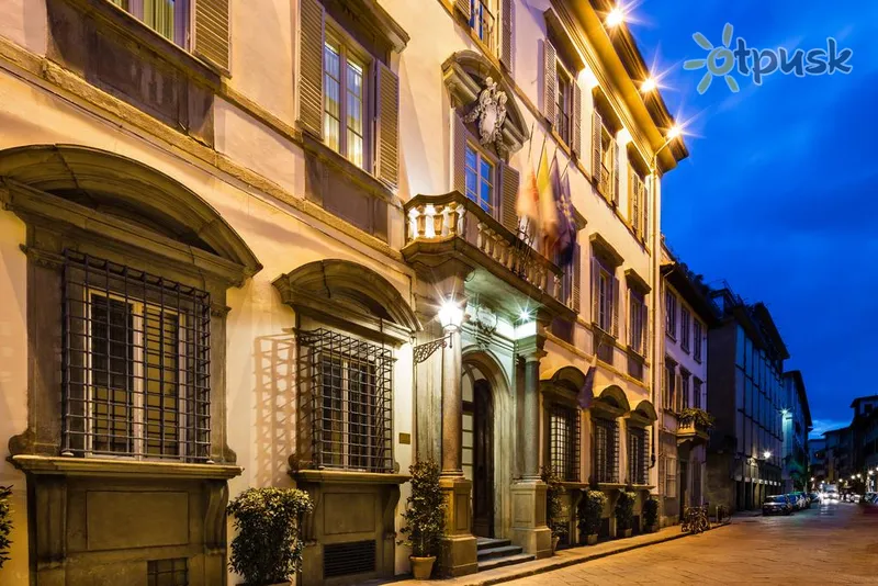 Фото отеля Relais Santa Croce 5* Флоренция Италия экстерьер и бассейны