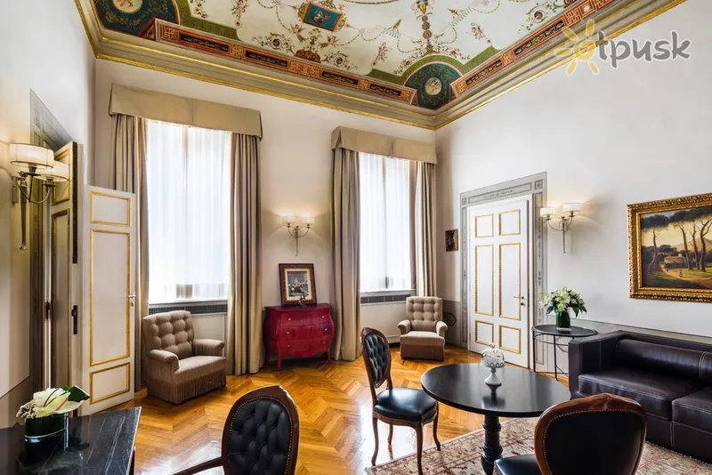 Фото отеля Relais Santa Croce 5* Florencija Italija kambariai