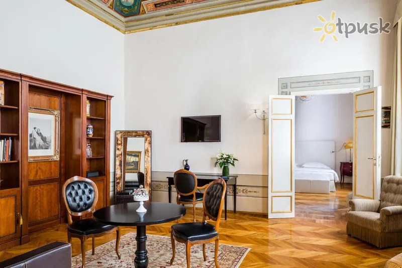 Фото отеля Relais Santa Croce 5* Florencija Italija kambariai