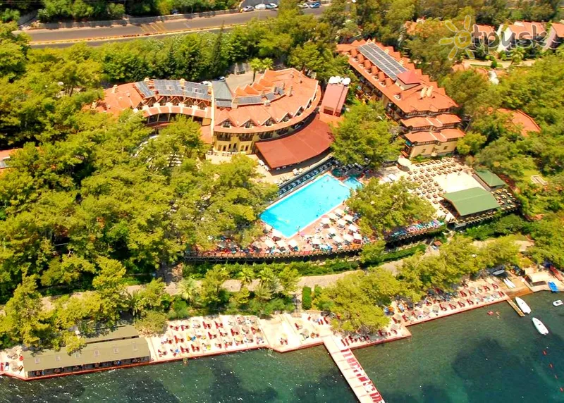 Фото отеля Marmaris Park Hotel 5* Marmaris Turkija išorė ir baseinai