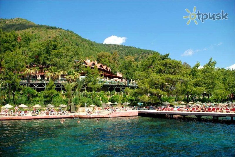 Фото отеля Marmaris Park Hotel 5* Мармарис Турция пляж