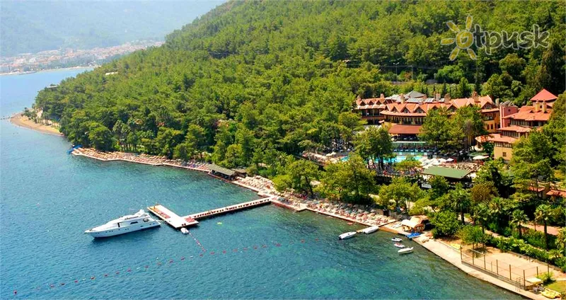 Фото отеля Marmaris Park Hotel 5* Мармарис Турция пляж