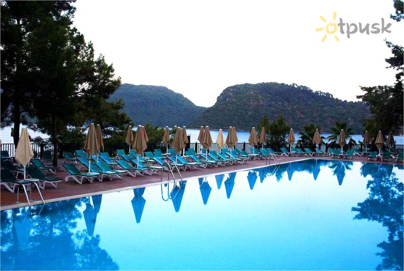 Фото отеля Marmaris Park Hotel 5* Мармарис Турция экстерьер и бассейны