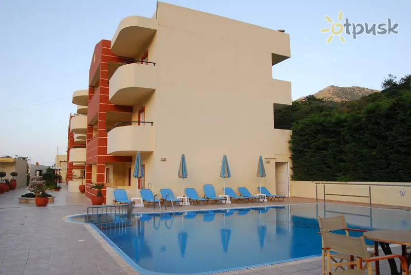Фото отеля Elpis Studio Apartments 2* о. Крит – Ретимно Греція екстер'єр та басейни