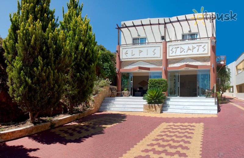 Фото отеля Elpis Studio Apartments 2* о. Крит – Ретимно Греция экстерьер и бассейны