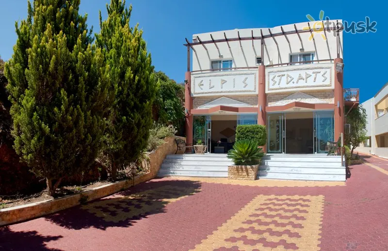 Фото отеля Elpis Studio Apartments 2* о. Крит – Ретимно Греція екстер'єр та басейни