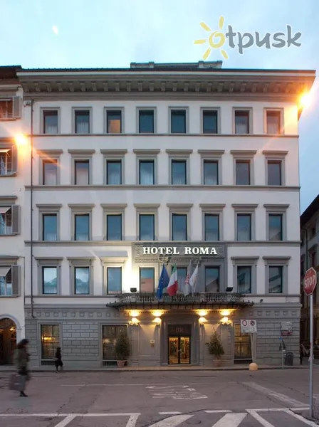 Фото отеля Roma Hotel 4* Florencija Italiją išorė ir baseinai